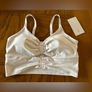 Athleta cinch longline bra D – DD. New with tags.